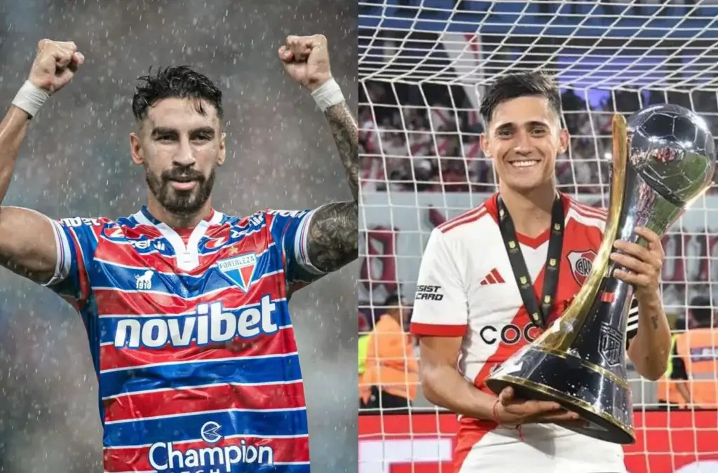 Juan Martín Lucero y Pablo Solari figuraron entre los 10 máximos goleadores argentinos de este 2023.