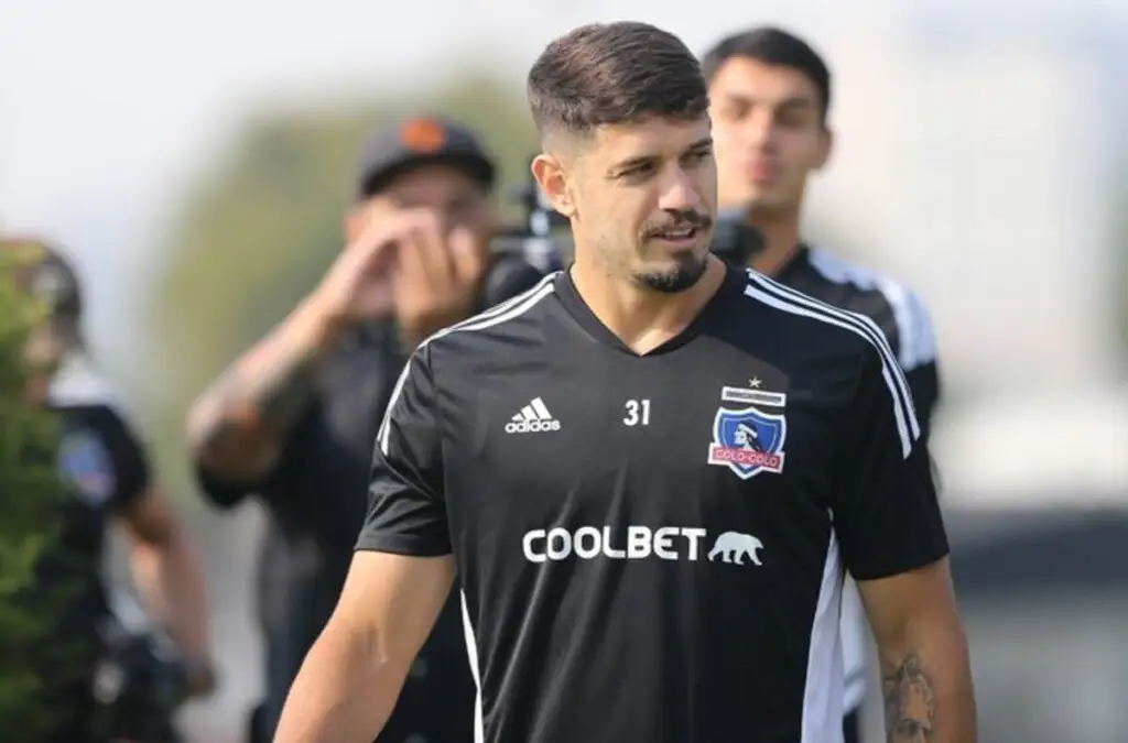 Matías de los Santos no pudo brillar en Colo-Colo.