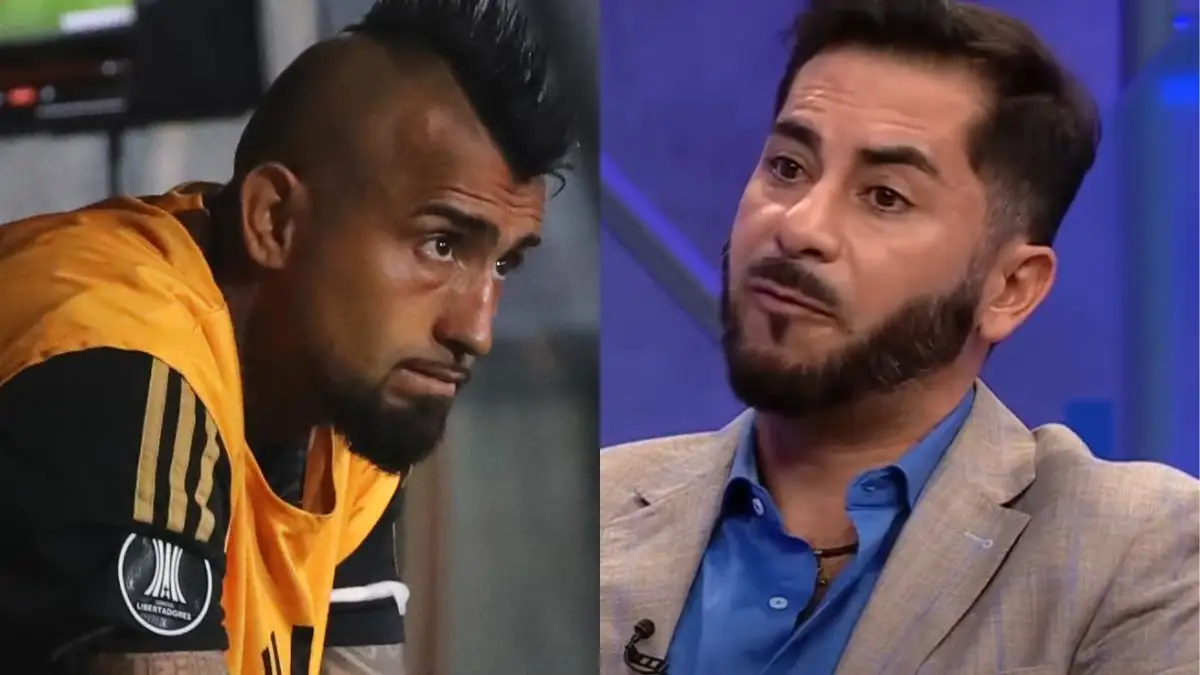 Arturo Vidal se burló de error de Johnny Herrera en La Roja.