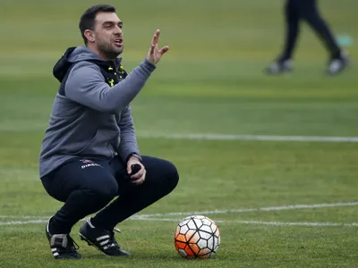 El paso de Pablo Guede por la banca de Colo-Colo