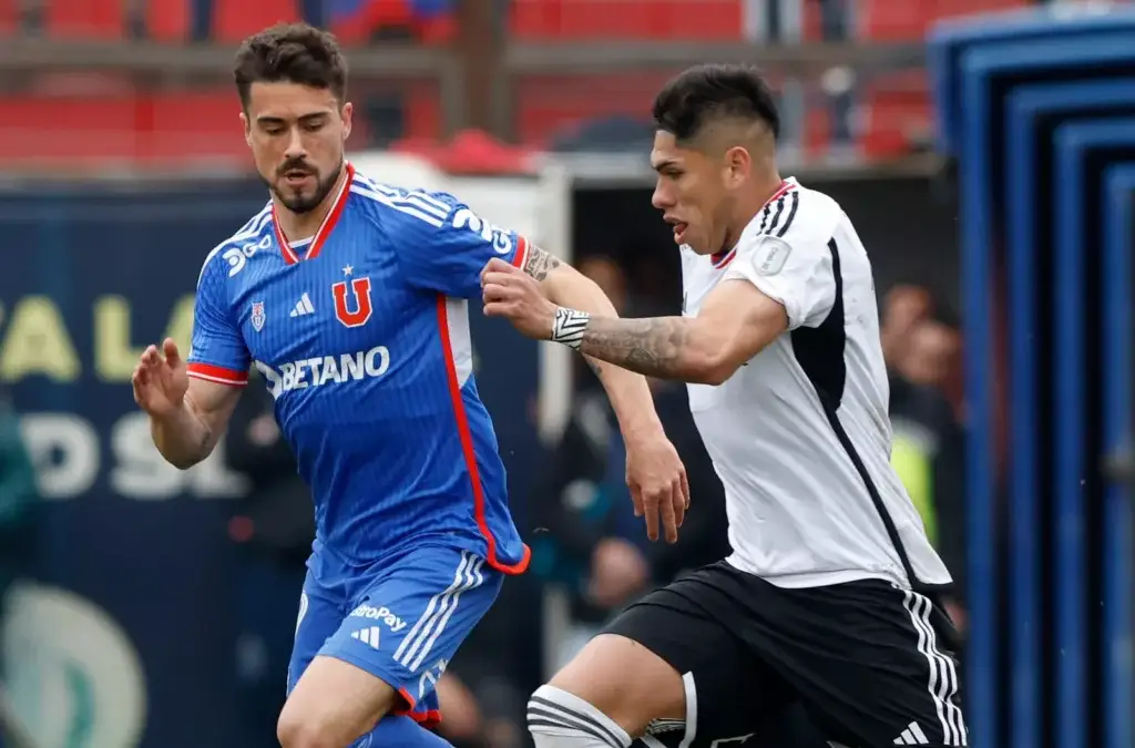 Colo-Colo enfrentará a Universidad de Chile por el Campeonato Nacional.