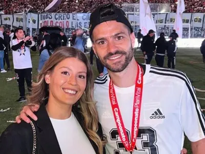 Causó ternura: El particular método que escogió Agustín Bouzat y su pareja para definir el nombre de su hijo