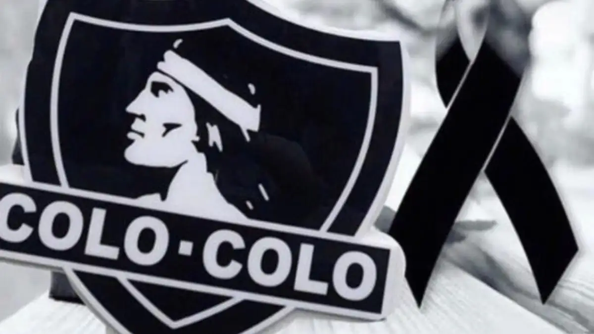 Colo-Colo envió condolencias por el fallecimiento de Sandrino Castec.