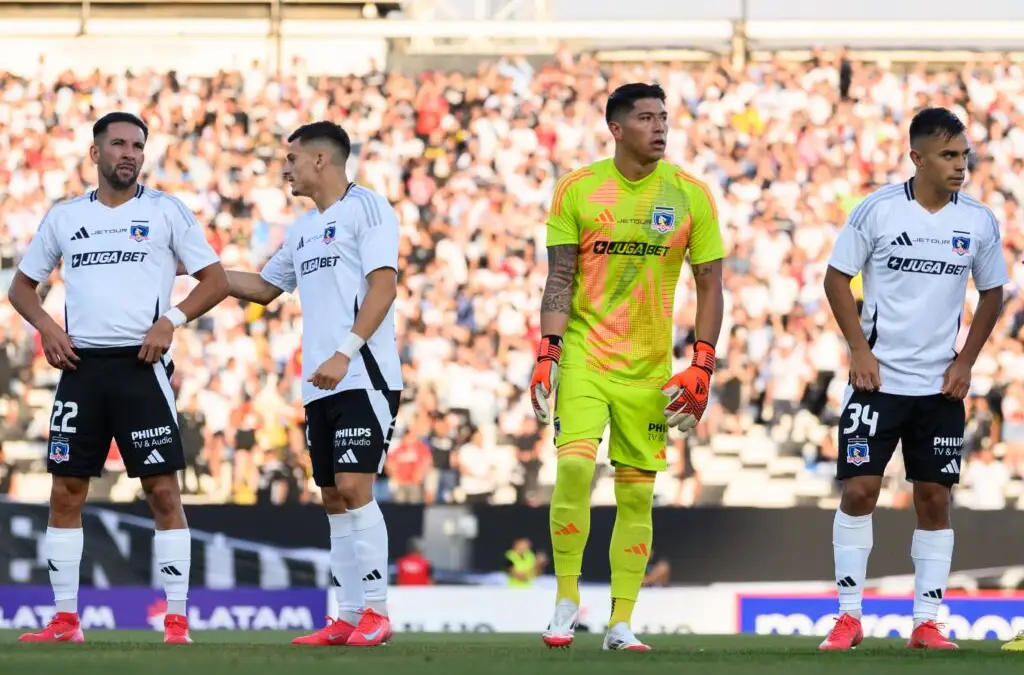 Tomás Alarcón destacó la grandeza de Colo-Colo.