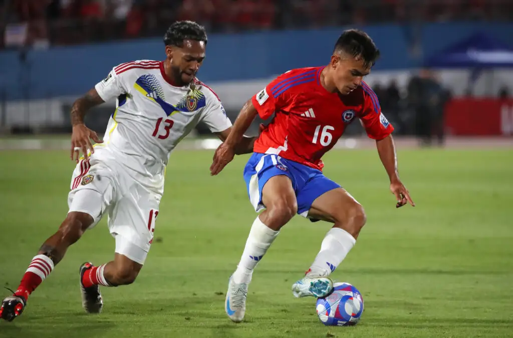Vicente Pizarro fue titular frente a Venezuela y Bolivia.