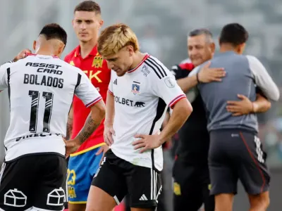 «Qué fácil ganar en el vertedero»: Olvidado ex delantero de Unión Española cargó contra Colo-Colo