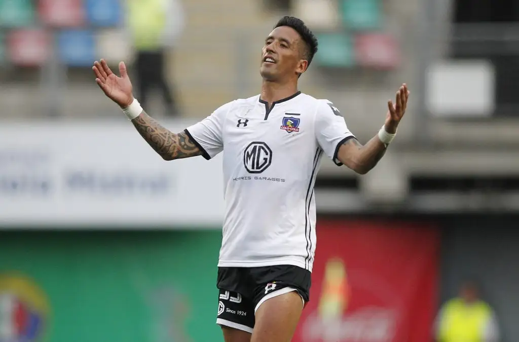 Lucas Barrios vivió dos etapas en Colo-Colo.