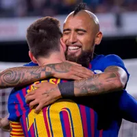 «Hablamos siempre»: Arturo Vidal revela la reacción de Lionel Messi por su retorno a Colo-Colo