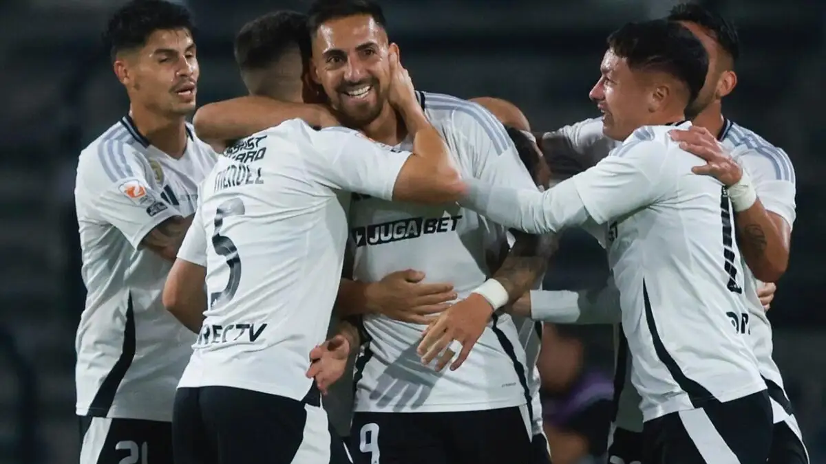 Colo-Colo vs Everton.