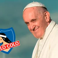El día que el papa Francisco recibió ‘encantado’ una camiseta de Colo-Colo