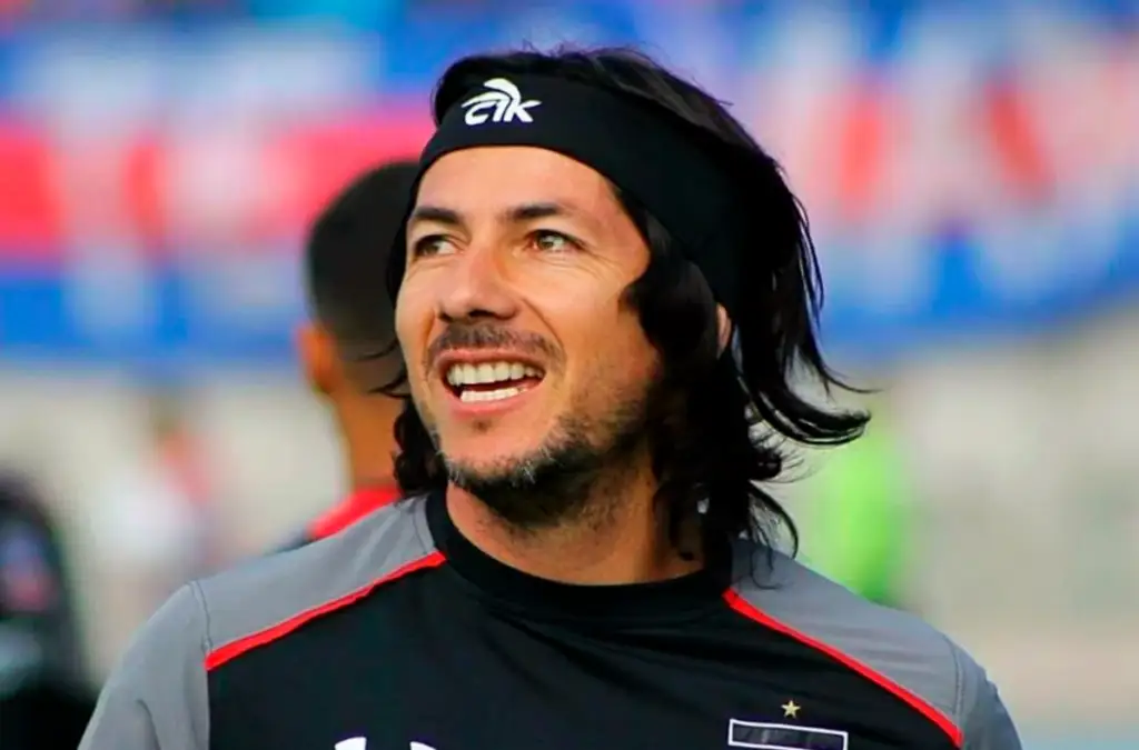 Jaime Valdés es acérrimo hincha de Colo-Colo desde su infancia.