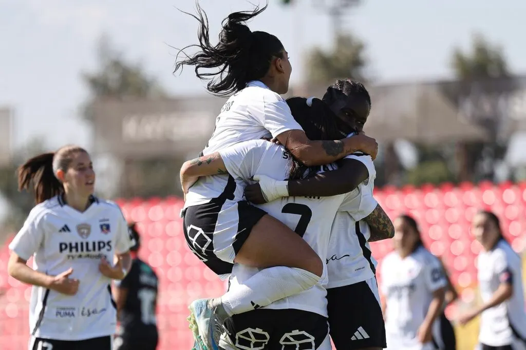 Colo-Colo vence a Palestino por la Liga Femenina