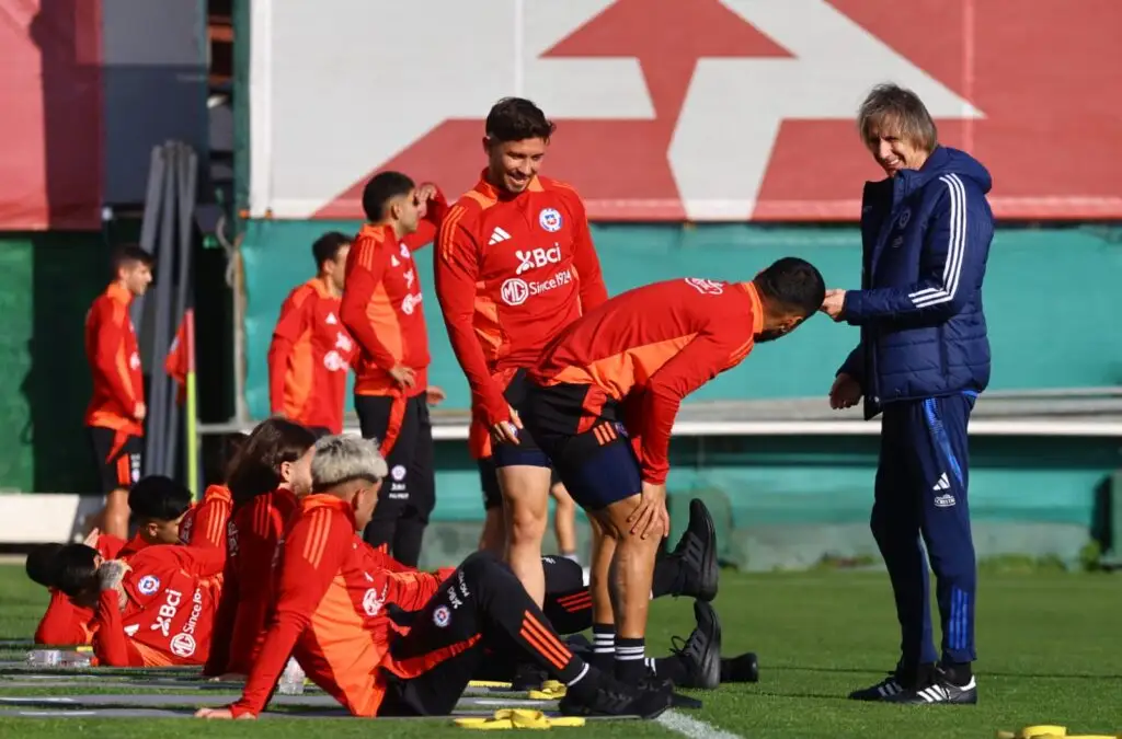 Este lunes 2 de septiembre comenzaron los entrenamientos de la Selección Chilena.