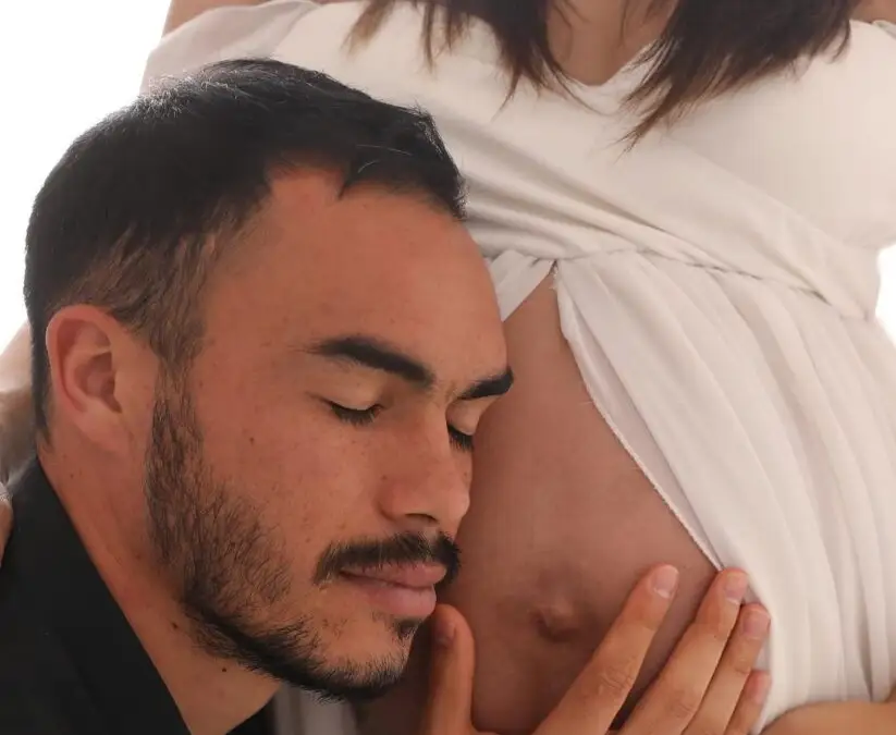 Gabriel Rojas y Gabriel Suazo se convertirán en padres por primera vez.