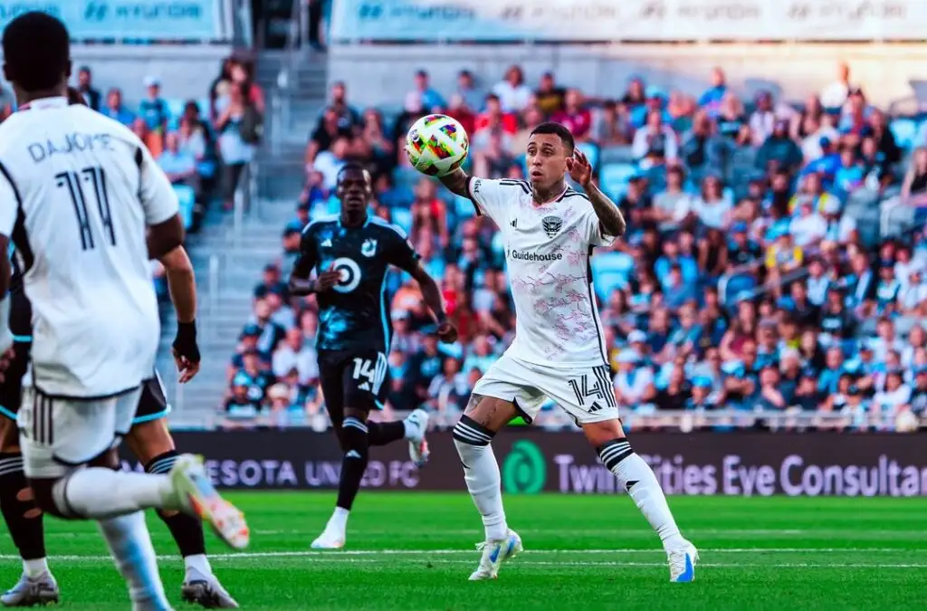 Martín Rodríguez no continuará en el DC United.