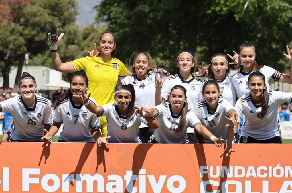 Colo-Colo es campeón del torneo Sub-19 femenino.