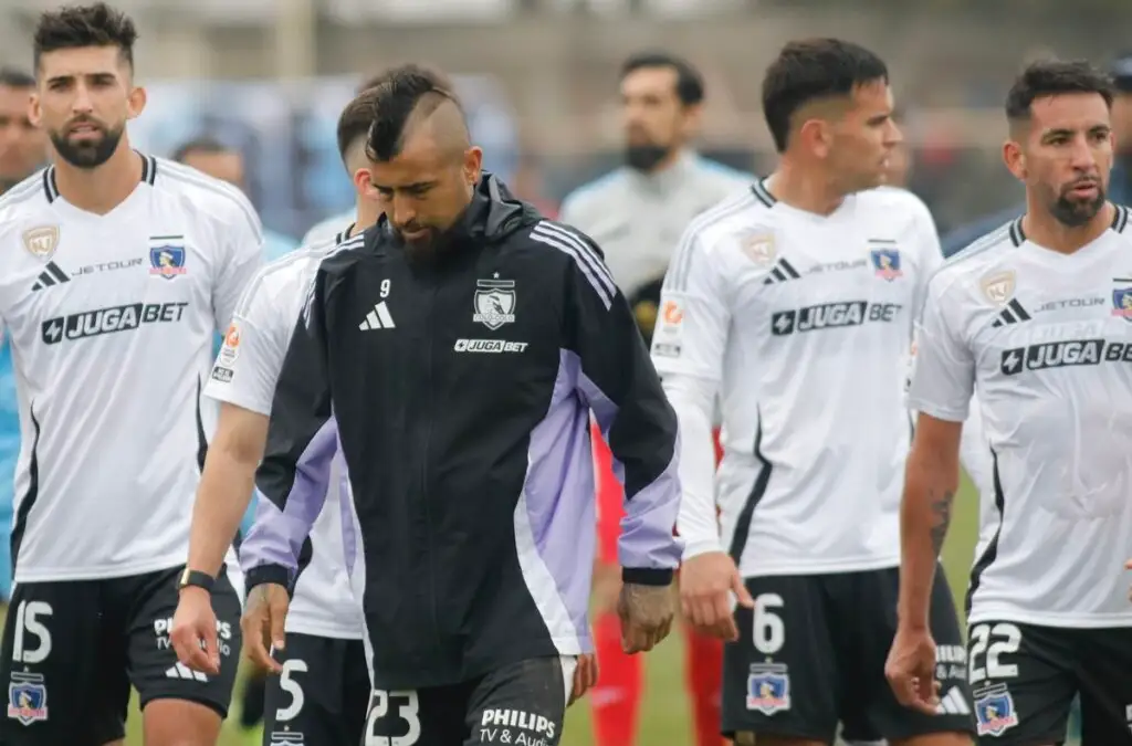 El Cacique sabe que perdió 2 puntos en San Fernando. Foto: Jorge Loyola/Photosport.