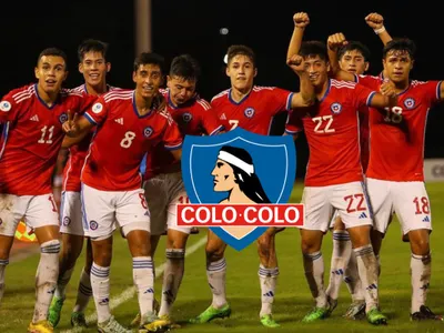 Uno asoma como el «nuevo Vicente Pizarro»: los dos canteranos de Colo Colo que brillan en La Roja Sub 17