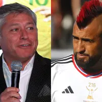 Pato Yáñez realizó feroz ninguneo a Arturo Vidal y al Cacique: «No está para equipos de importancia, para Colo-Colo le sobra»