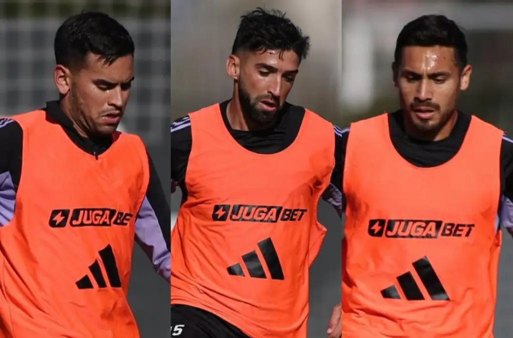 El Cacique recuperó a varios nombres que estaban en la enfermería del club.
