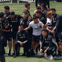 [VIDEO] No sólo Paredes: El futbolista de Colo-Colo que vio desde la galería el triunfo sobre la UC
