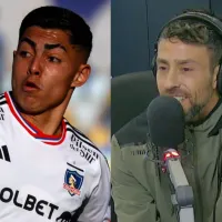 La severa consecuencia que Jorge Valdivia advirtió le puede llegar a Jordhy Thompson en Colo-Colo: «Termina nublándose»
