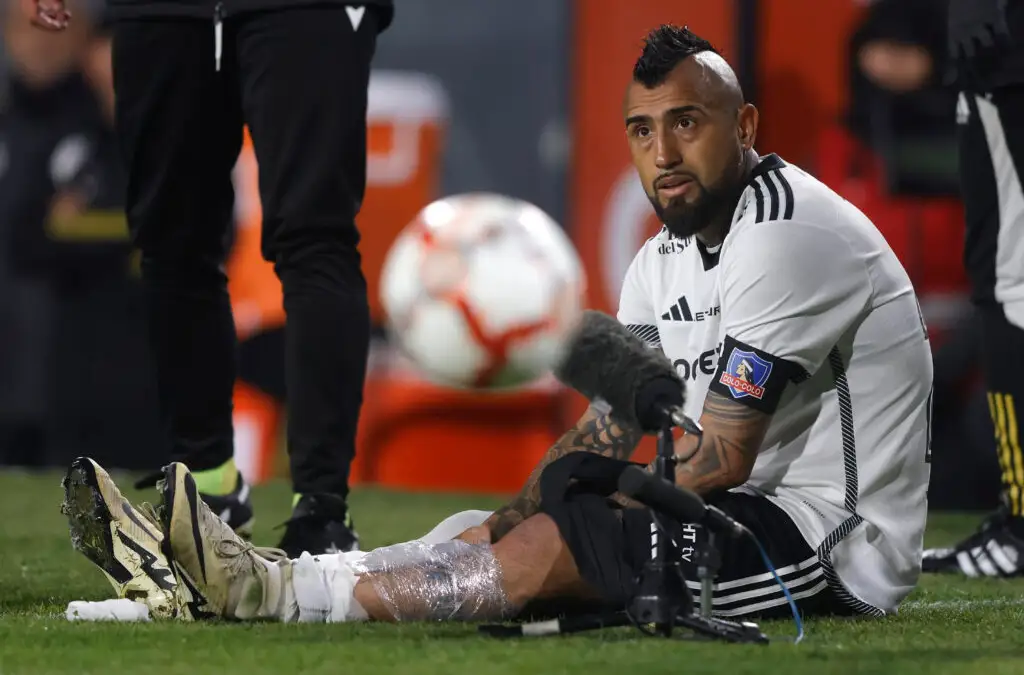 Arturo Vidal es baja para el partido frente a Ñublense.