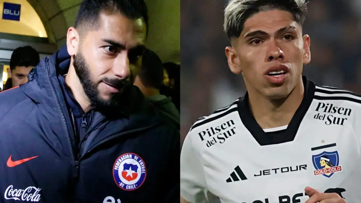 Johnny Herrera le bajó el perfil al gran rendimiento de Carlos Palacios en este 2024.