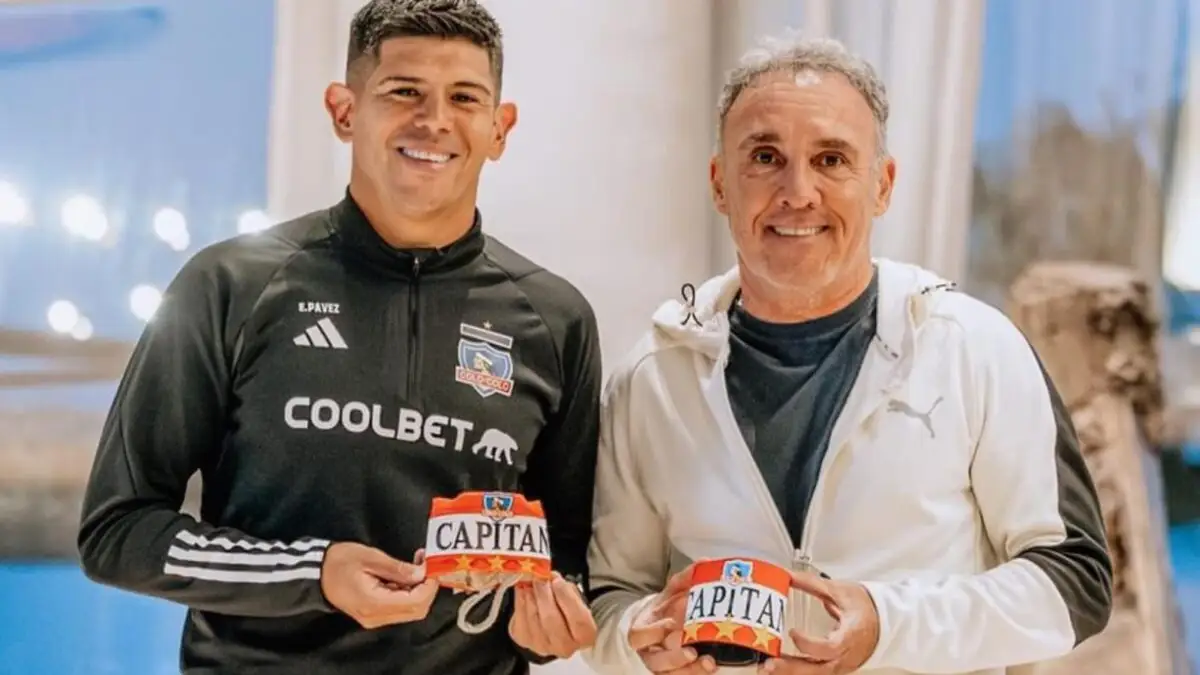 Esteban Pavez y Marcelo Espina.