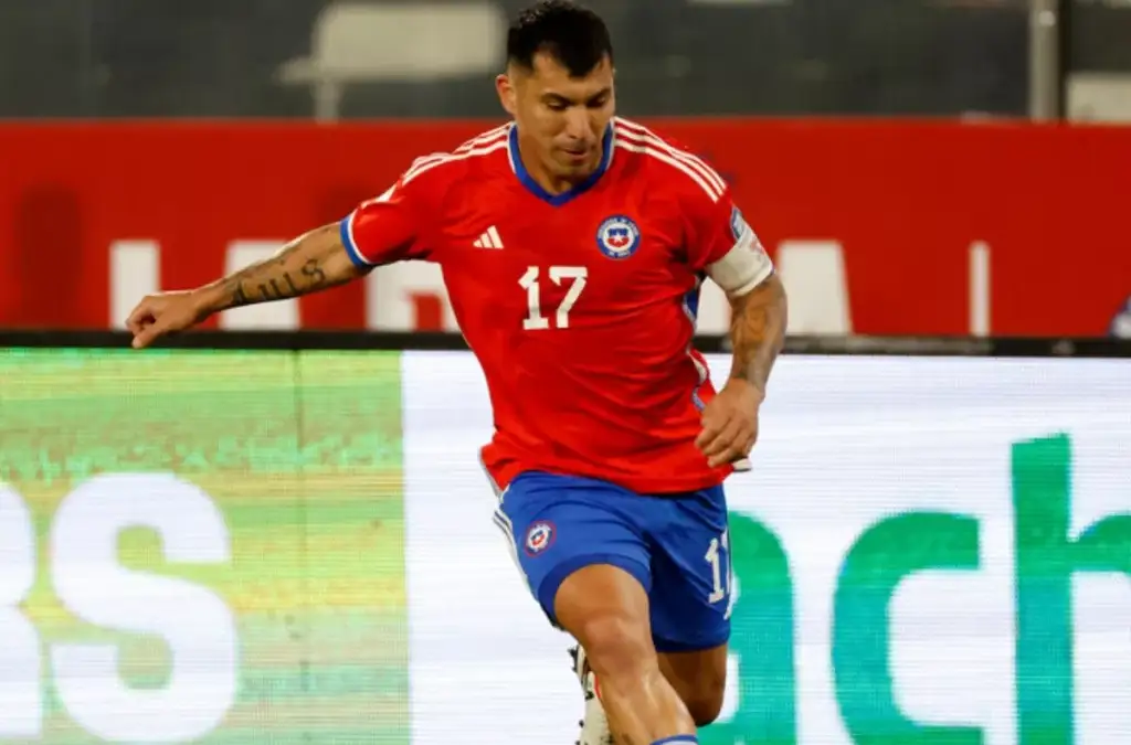 Gary Medel tampoco fue citado a la Selección Chilena.