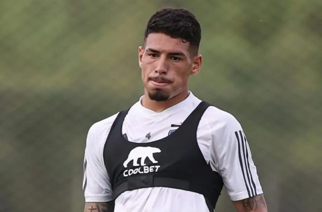 Alan Saldivia podría salir de Colo-Colo para el segundo semestre.