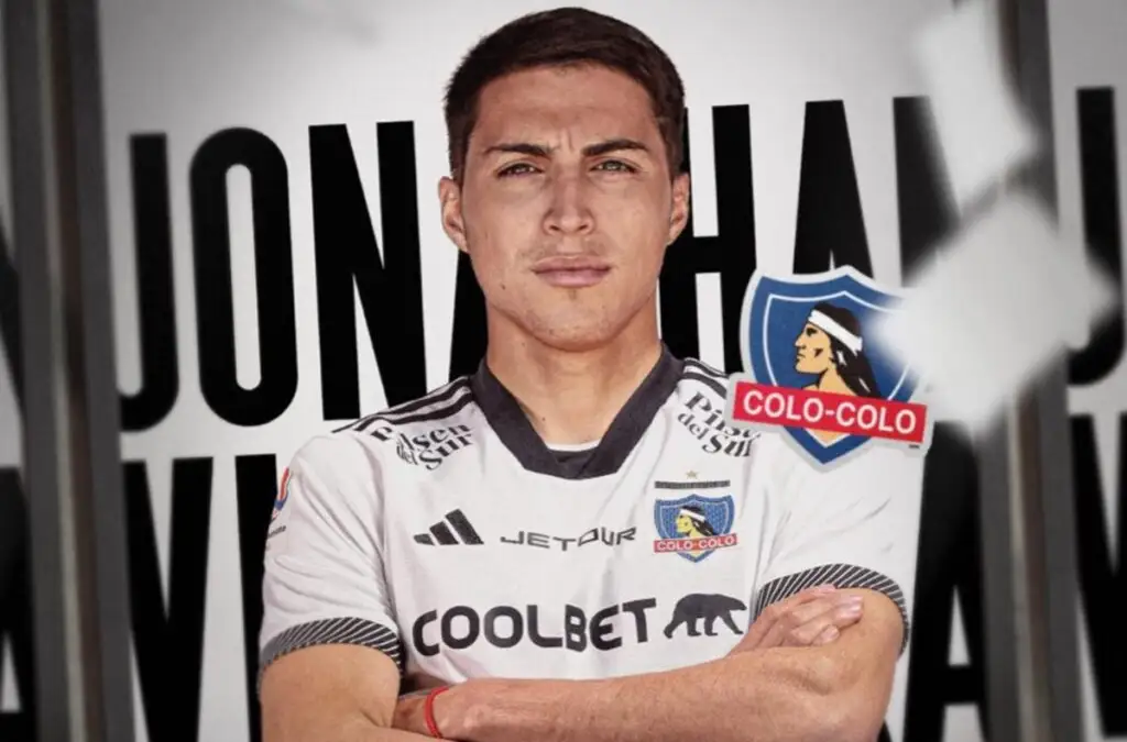 Jonathan Villagra es el cuarto refuerzo de Colo-Colo.