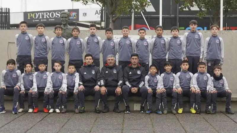 Colo-Colo recibió una insólita denuncia por sus pequeños cadetes.