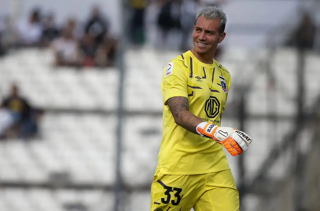 El ex portero albo levantó la Copa Chile del 2019 con el Popular. Andres Pina/Photosport.