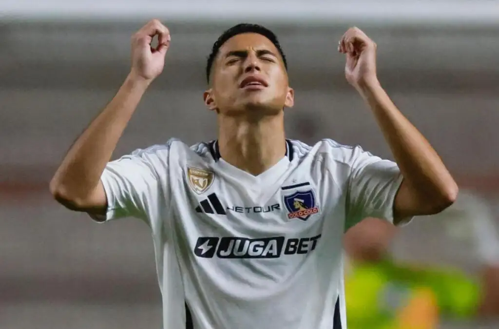 Jonathan Villagra ingresó al minuto 19 del partido vs Unión la Calera.