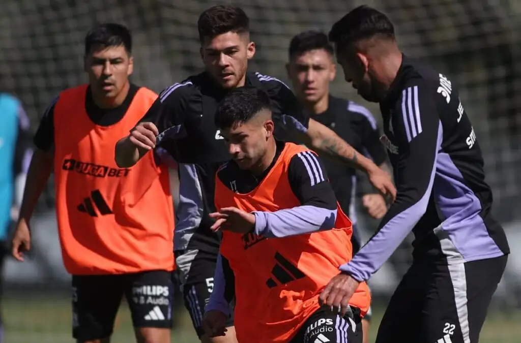 Colo-Colo tendrá unos días de descanso antes de volver a las prácticas.