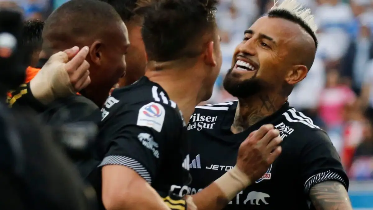 Arturo Vidal vive un gran presente en su regreso al Eterno Campeón.