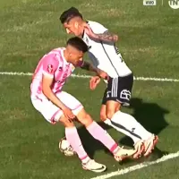 [VIDEO] La polémica jugada que Colo-Colo reclamó como penal frente a Magallanes