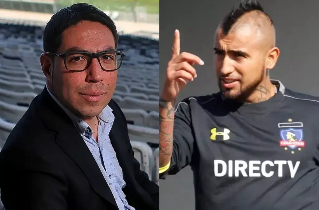 Matías Camacho fue uno de los gestores del retorno de Arturo Vidal a Colo-Colo.