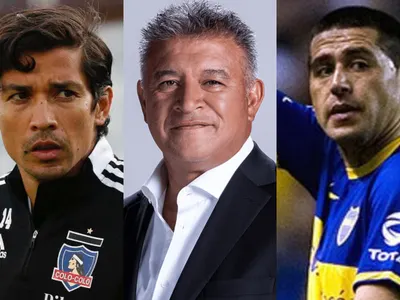 Claudio Borghi confesó su gran lamento con Matías Fernández y destapó conversación con Juan Román Riquelme: «Este chico es especial»