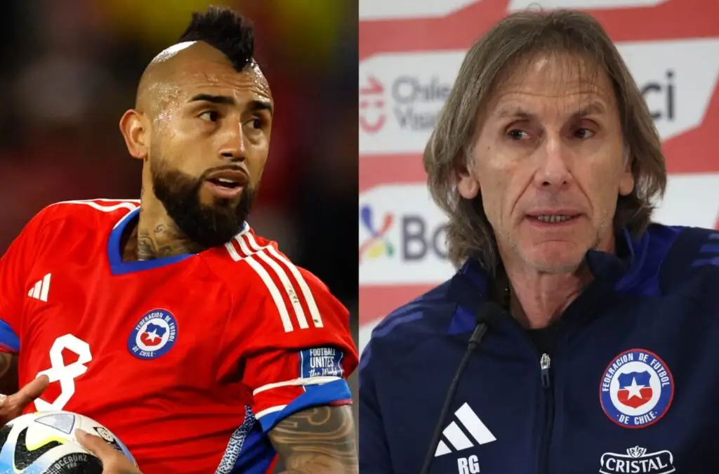 Arturo Vidal nuevamente llenó de críticas a Ricardo Gareca.