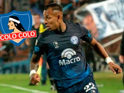 ¿Jugará de blanco? El nuevo guiño que acerca a Sebastián Villa con Colo-Colo