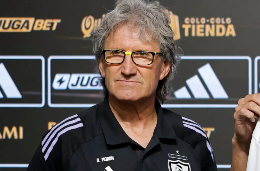 Daniel Morón llegó a Colo-Colo como jugador en 1987.