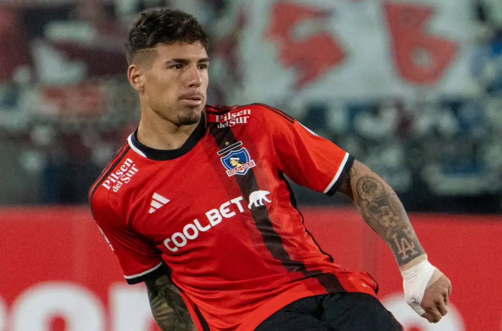 Alan Saldivia es una pieza clave de Colo-Colo.