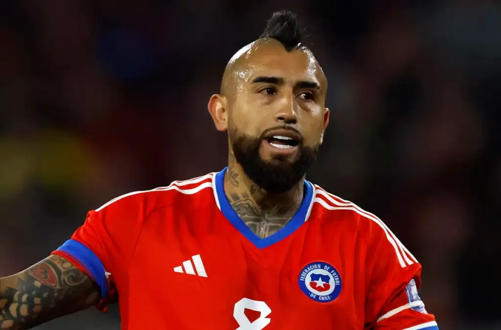 Arturo Vidal es seguido por varios equipos.