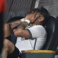 Se encienden las alarmas: Carlos Palacios sufrió complicada lesión en el entrenamiento de Colo-Colo