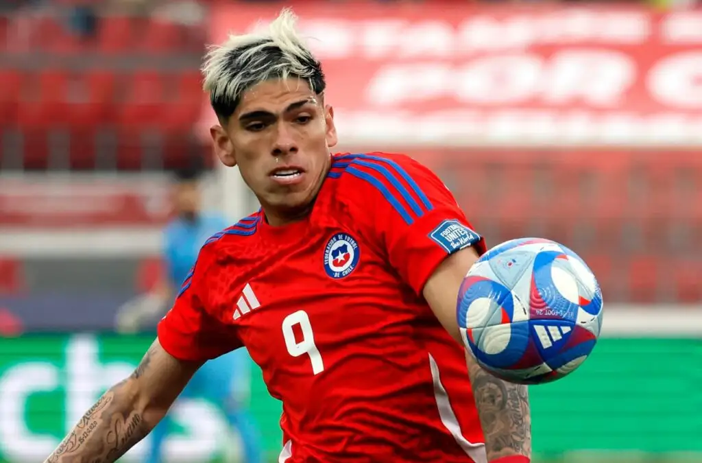 Carlos Palacios fue convocado para enfrentar a Brasil y Colombia frente a la Selección Chilena.