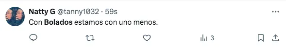 Hinchas critican a Marcos Bolados