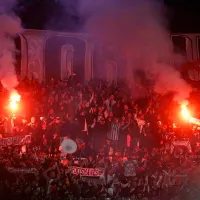 [VIDEO] Colo-Colo recibió un masivo apoyo de los hinchas en la antesala del duelo ante Inter