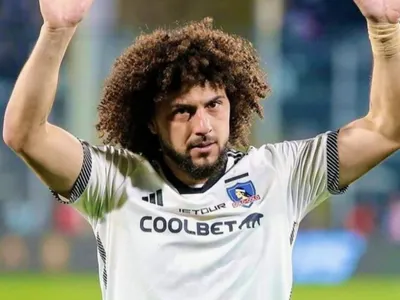 Desde Miami: Así apoyó Maximiliano Falcón a Colo-Colo frente a Racing por Copa Libertadores